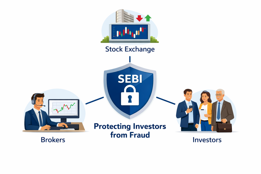 how sebi protects investors in india stock market explained
