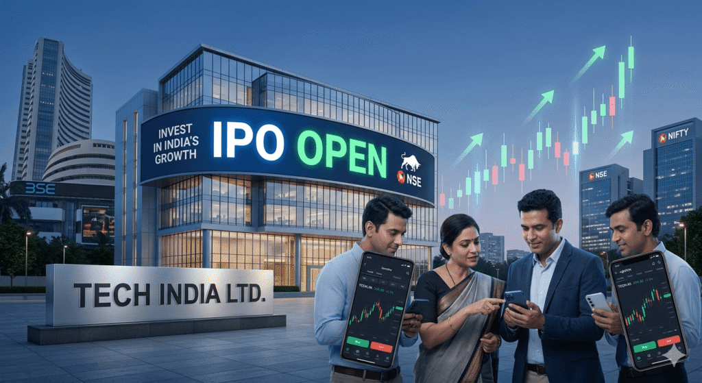 what is ipo in stock market india explained for beginners