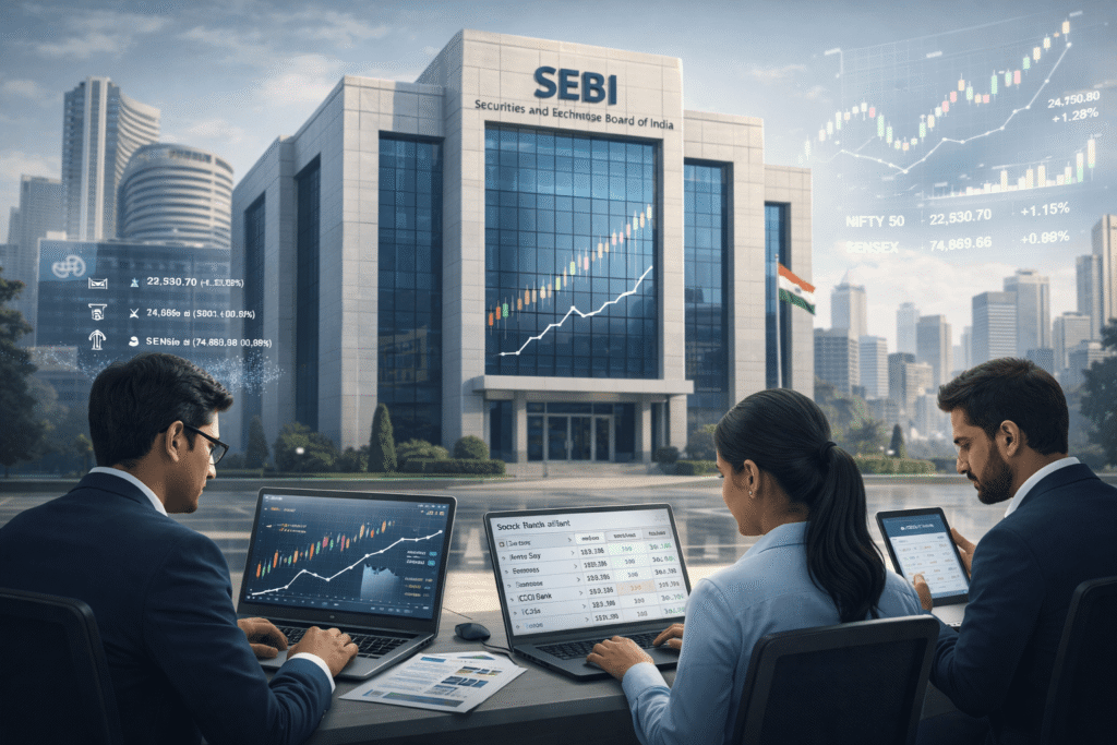 what is sebi in stock market india explained for beginners