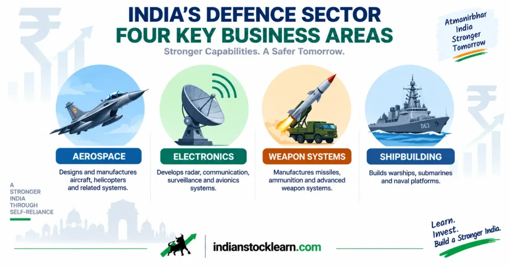 defence sector stocks in india - HAL BEL BDL guide 2026